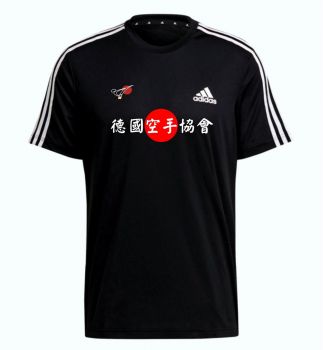 adidas T-Shirt DKV Kanji schwarz